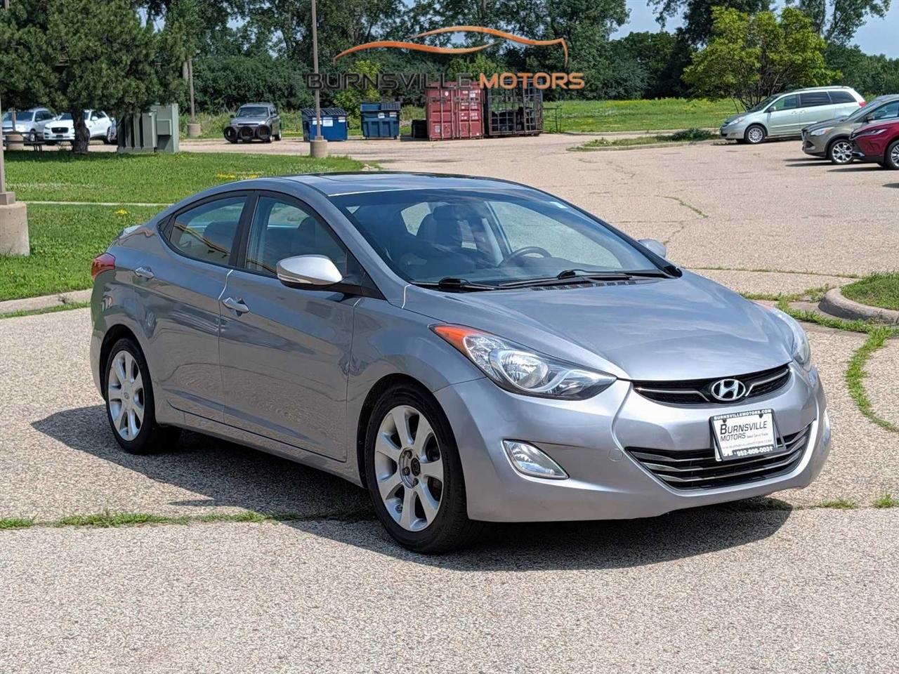 2013 Hyundai Elantra 4dr Sdn Auto Limited PZEV (Ulsan Plant)