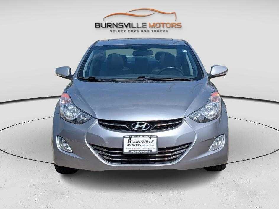 Hyundai Elantra 4dr Sdn Auto Limited PZEV (Ulsan Plant) 2013