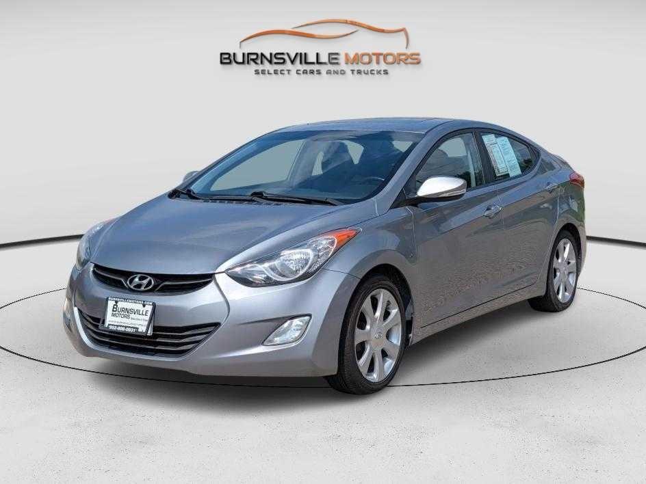Hyundai Elantra 4dr Sdn Auto Limited PZEV (Ulsan Plant) 2013