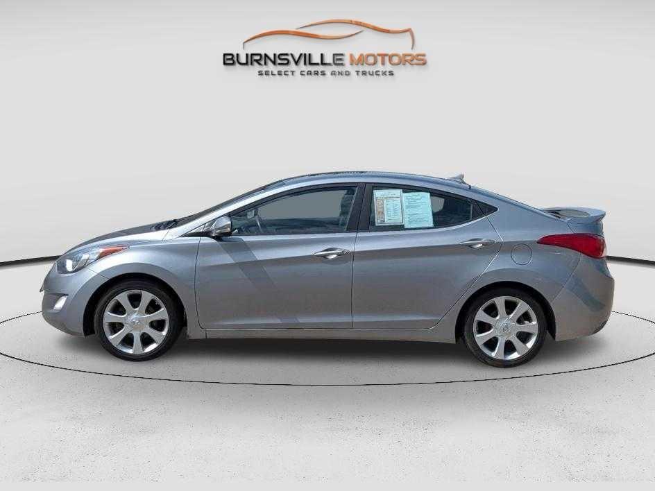 Hyundai Elantra 4dr Sdn Auto Limited PZEV (Ulsan Plant) 2013