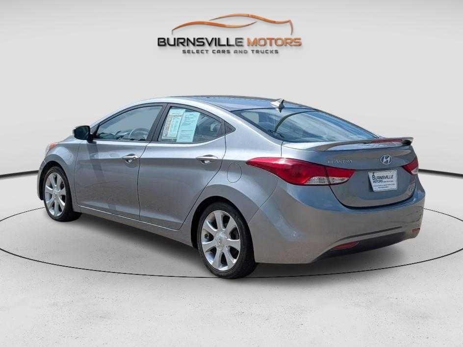 Hyundai Elantra 4dr Sdn Auto Limited PZEV (Ulsan Plant) 2013