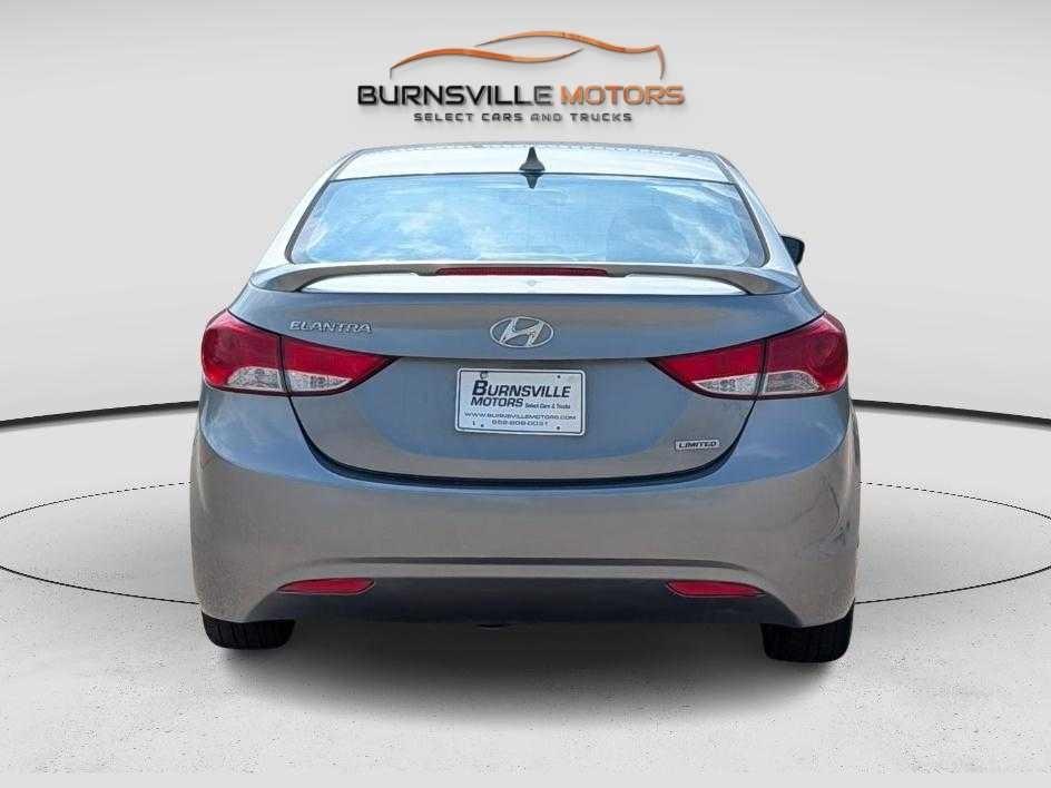 Hyundai Elantra 4dr Sdn Auto Limited PZEV (Ulsan Plant) 2013
