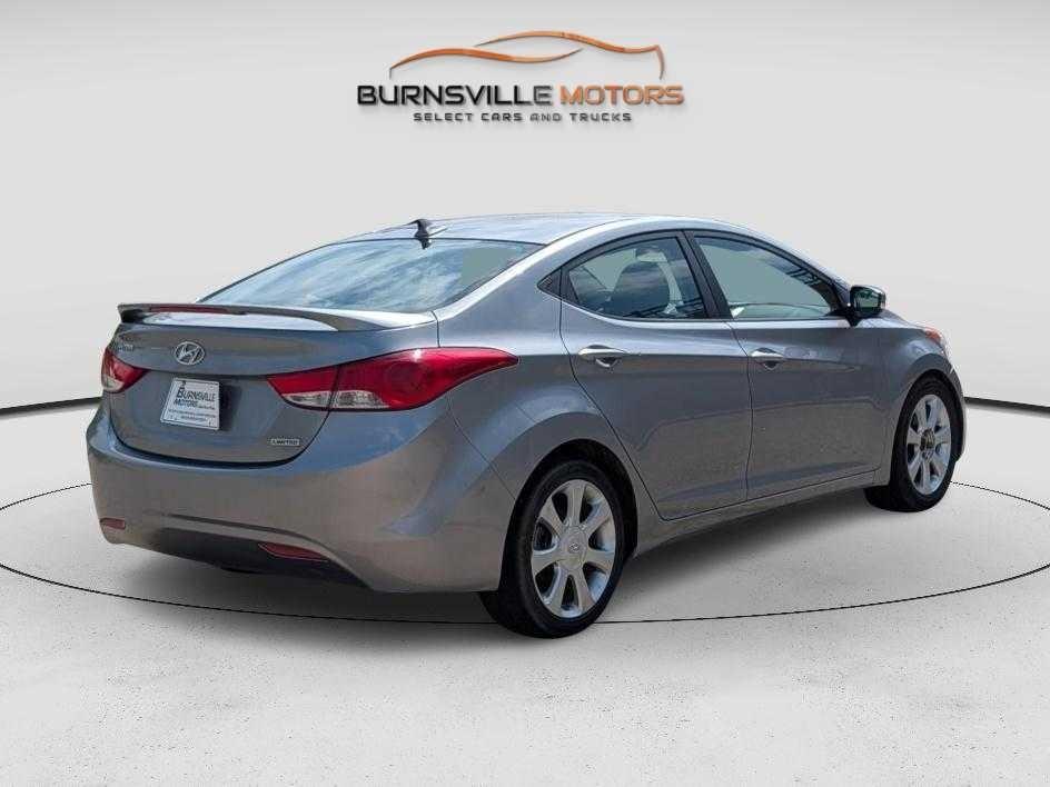 Hyundai Elantra 4dr Sdn Auto Limited PZEV (Ulsan Plant) 2013