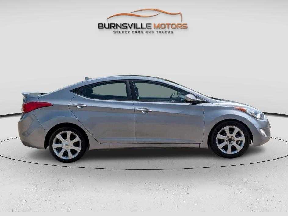 Hyundai Elantra 4dr Sdn Auto Limited PZEV (Ulsan Plant) 2013