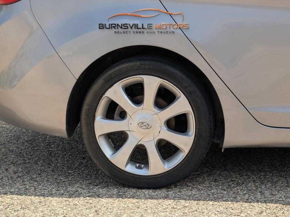 Hyundai Elantra 4dr Sdn Auto Limited PZEV (Ulsan Plant) 2013