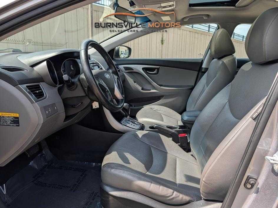 Hyundai Elantra 4dr Sdn Auto Limited PZEV (Ulsan Plant) 2013