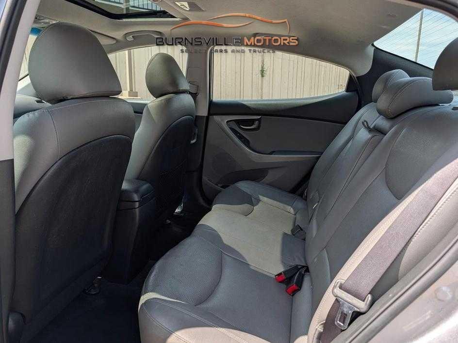 Hyundai Elantra 4dr Sdn Auto Limited PZEV (Ulsan Plant) 2013
