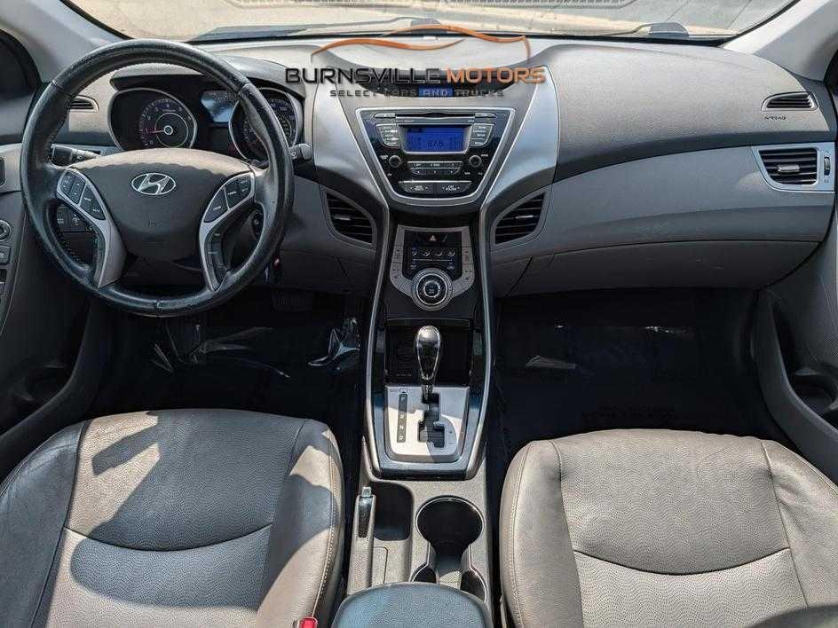 Hyundai Elantra 4dr Sdn Auto Limited PZEV (Ulsan Plant) 2013