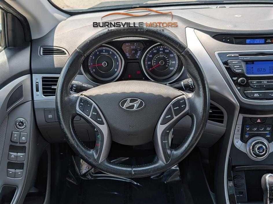Hyundai Elantra 4dr Sdn Auto Limited PZEV (Ulsan Plant) 2013