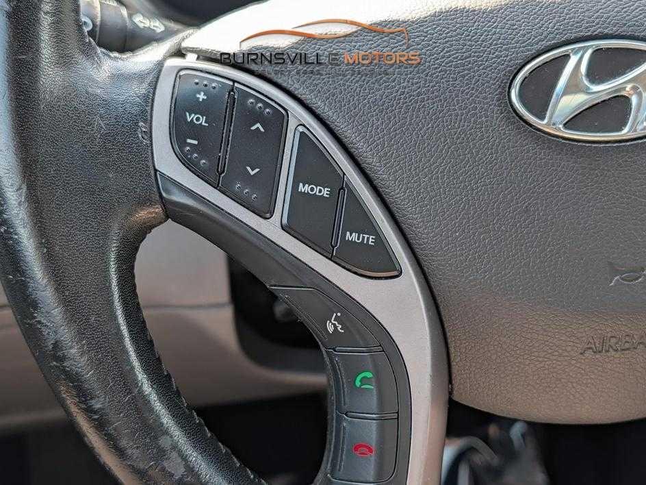 Hyundai Elantra 4dr Sdn Auto Limited PZEV (Ulsan Plant) 2013