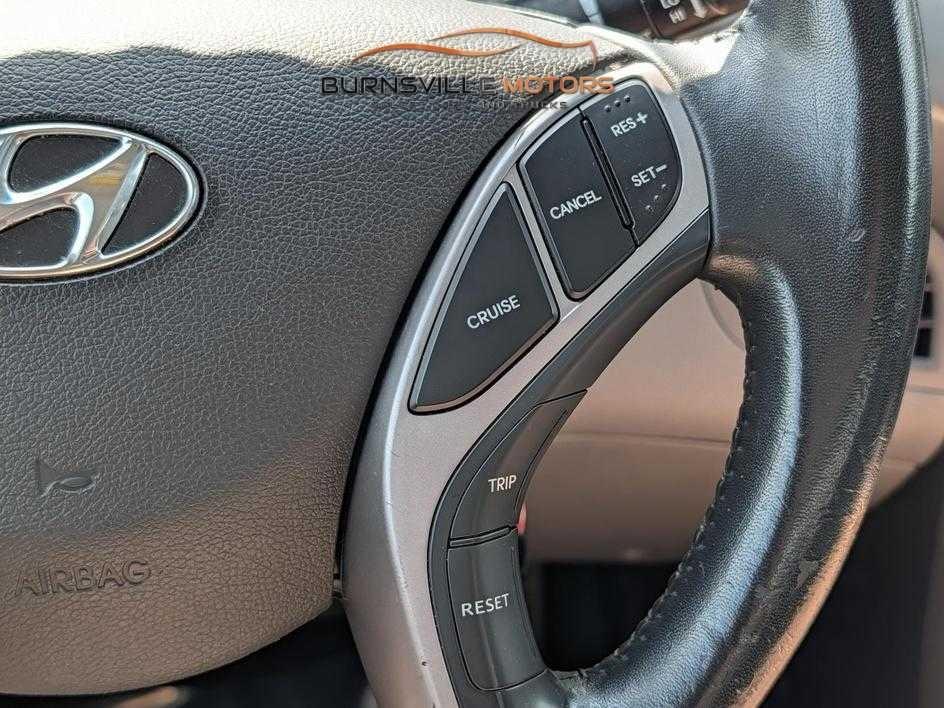 Hyundai Elantra 4dr Sdn Auto Limited PZEV (Ulsan Plant) 2013