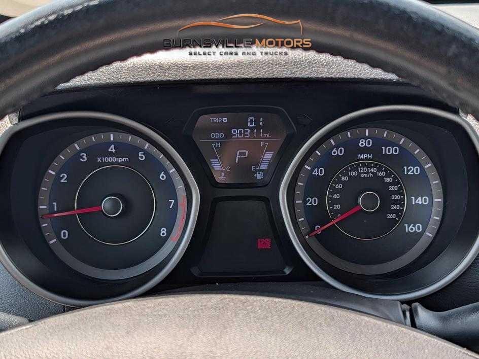 Hyundai Elantra 4dr Sdn Auto Limited PZEV (Ulsan Plant) 2013