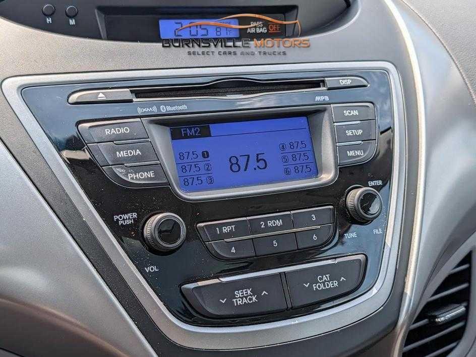 Hyundai Elantra 4dr Sdn Auto Limited PZEV (Ulsan Plant) 2013