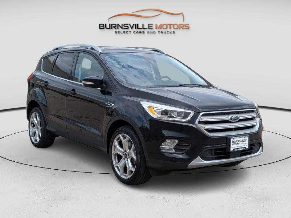 2019 Ford Escape Titanium 4WD