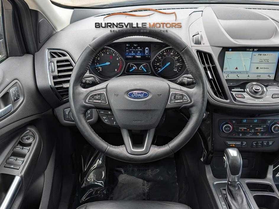 Ford Escape Titanium 4WD 2019