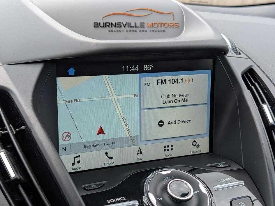 Ford Escape Titanium 4WD 2019
