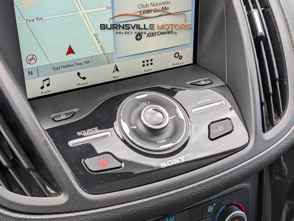 Ford Escape Titanium 4WD 2019