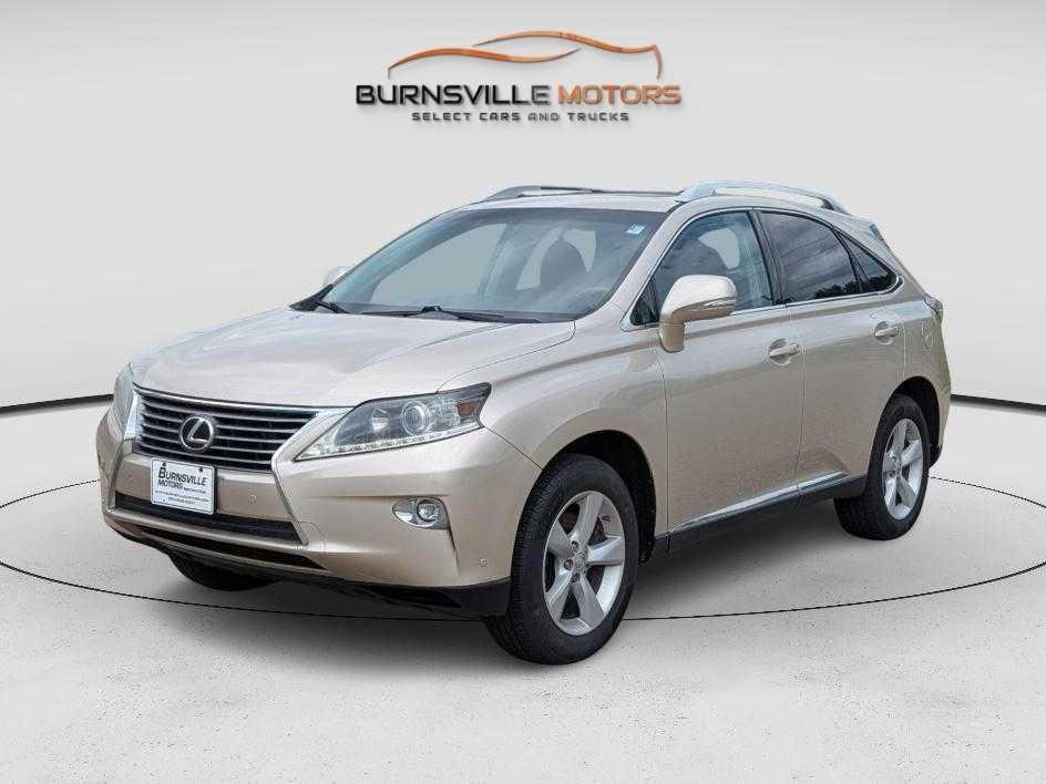 Lexus RX 350 AWD 4dr F Sport 2015