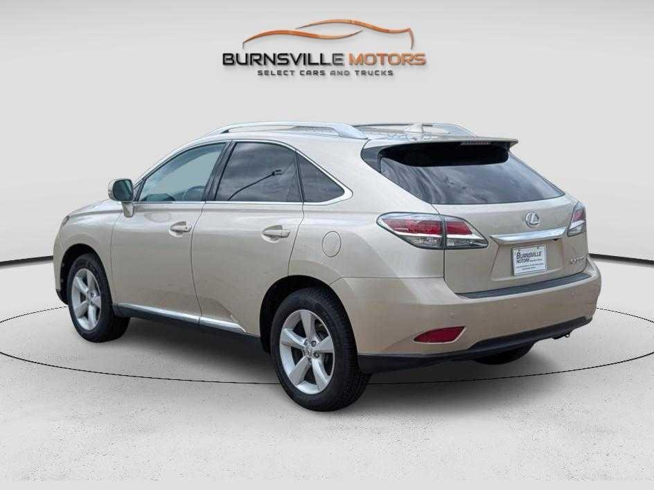 Lexus RX 350 AWD 4dr F Sport 2015