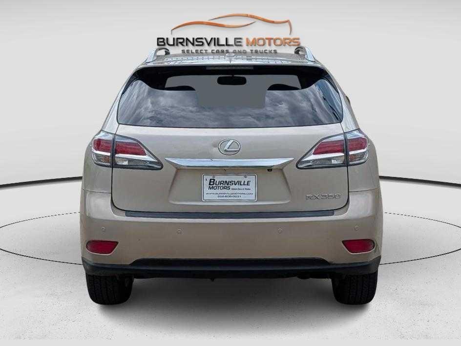Lexus RX 350 AWD 4dr F Sport 2015