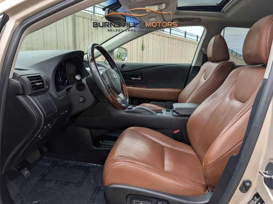 Lexus RX 350 AWD 4dr F Sport 2015