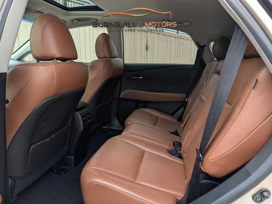 Lexus RX 350 AWD 4dr F Sport 2015
