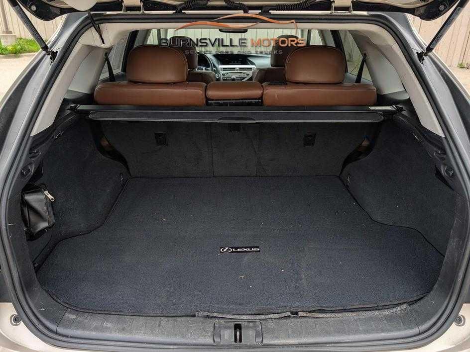 Lexus RX 350 AWD 4dr F Sport 2015