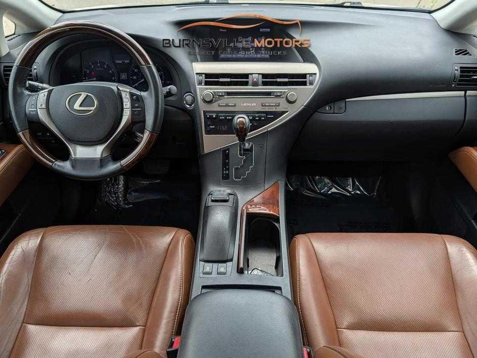 Lexus RX 350 AWD 4dr F Sport 2015