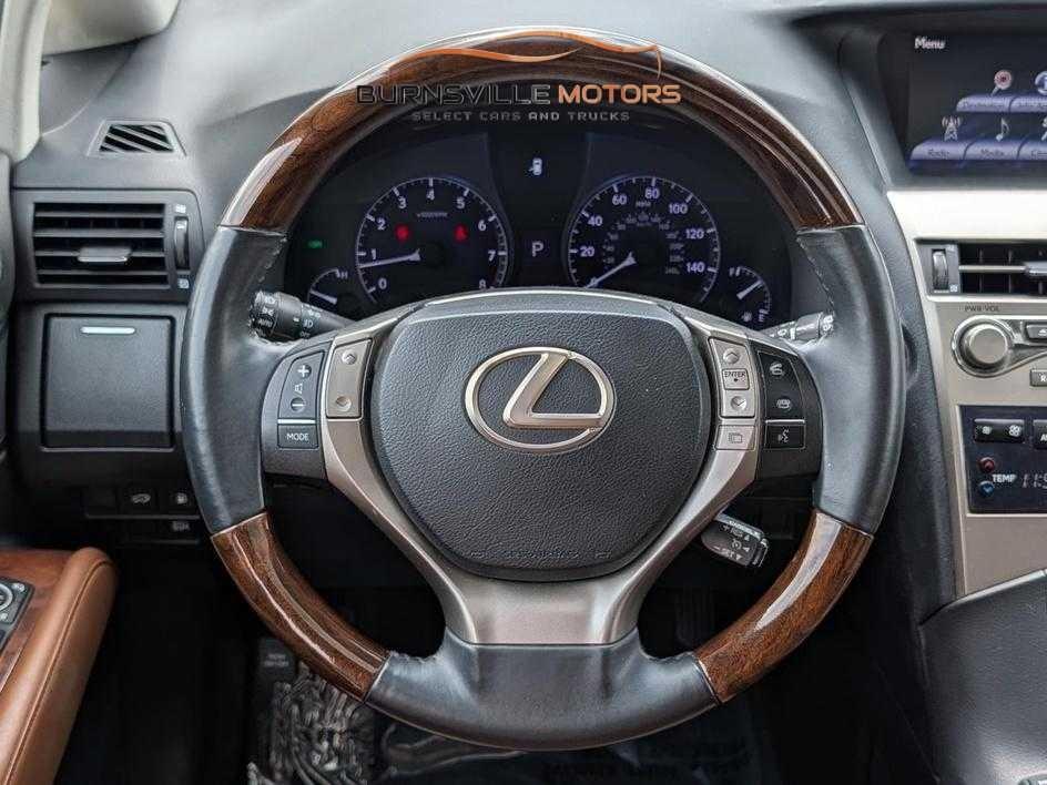 Lexus RX 350 AWD 4dr F Sport 2015