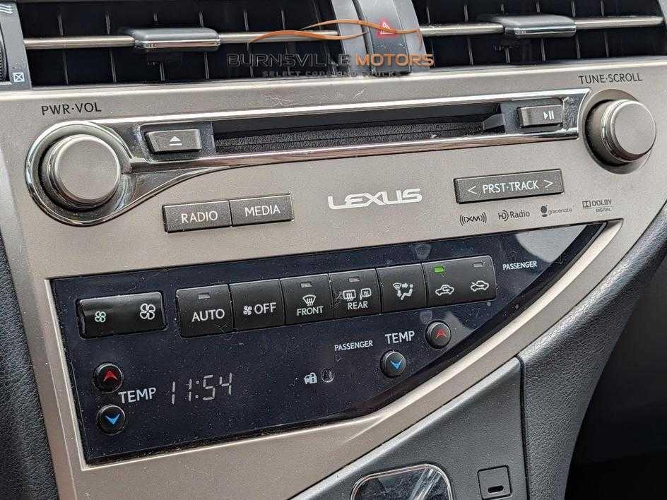Lexus RX 350 AWD 4dr F Sport 2015