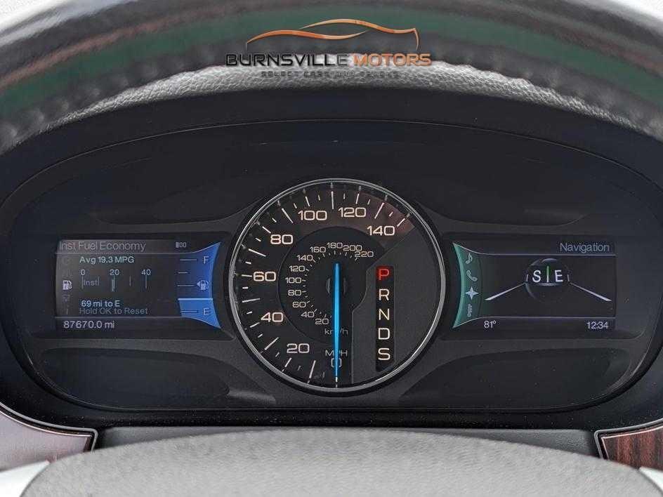 Ford Edge 4dr Limited AWD 2013