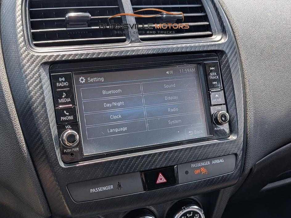 Mitsubishi Outlander Sport ES 2.0 AWC CVT 2019