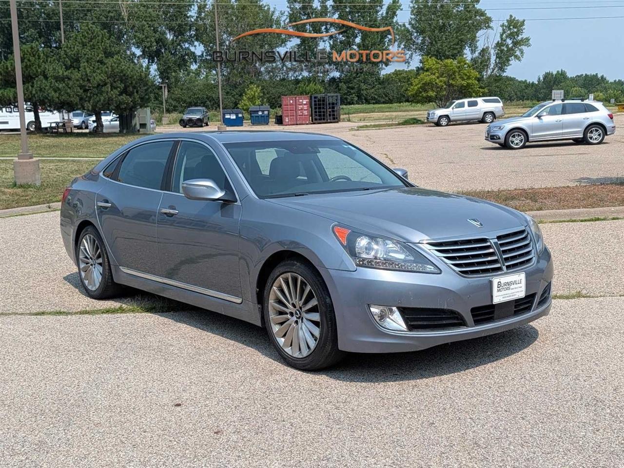 2014 Hyundai Equus 4dr Sdn Signature