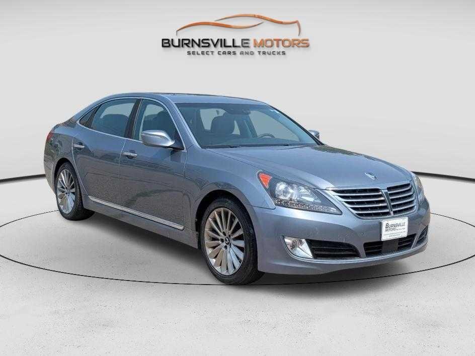 2014 Hyundai Equus 4dr Sdn Signature
