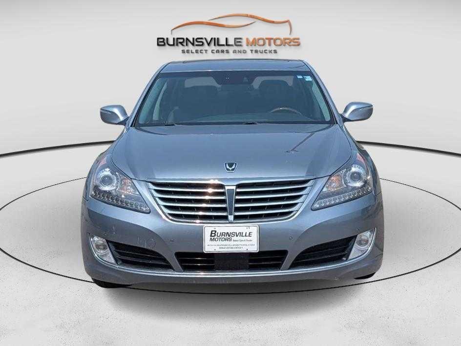 Hyundai Equus 4dr Sdn Signature 2014