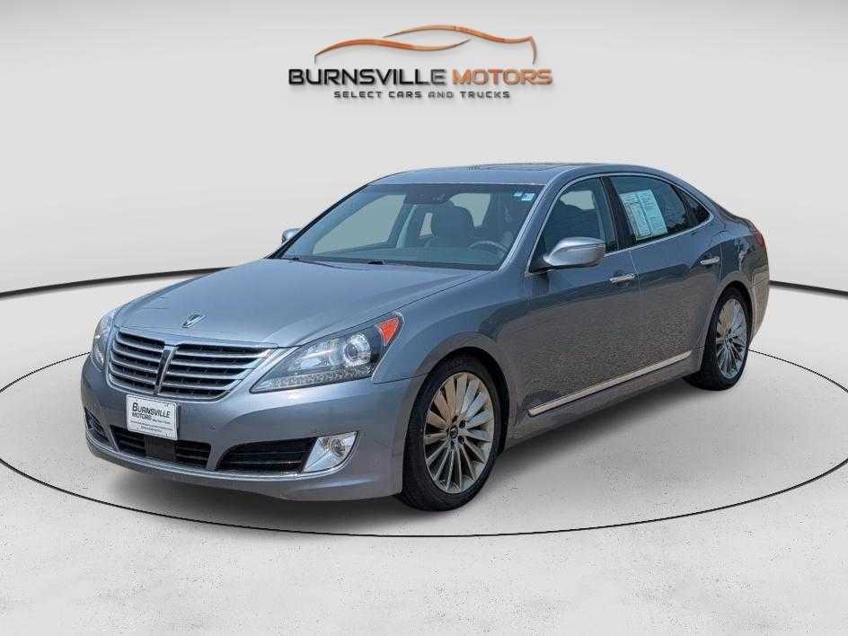 Hyundai Equus 4dr Sdn Signature 2014