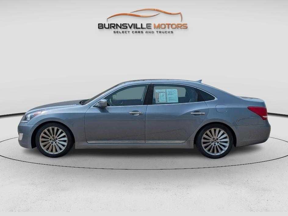 Hyundai Equus 4dr Sdn Signature 2014