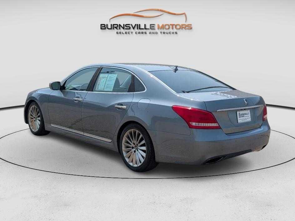 Hyundai Equus 4dr Sdn Signature 2014