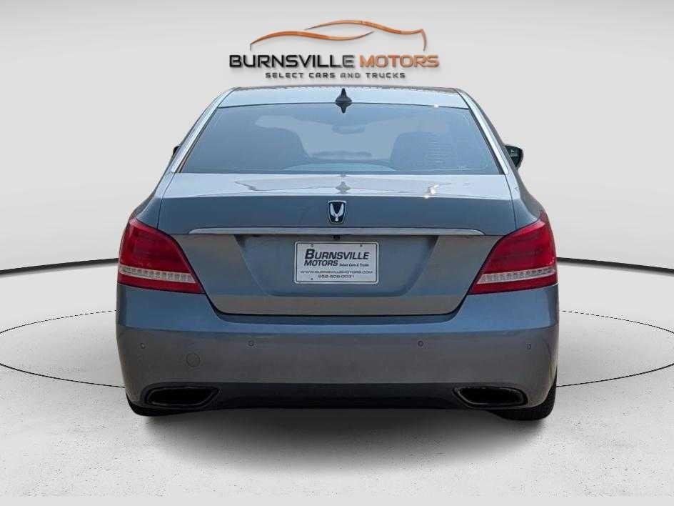 Hyundai Equus 4dr Sdn Signature 2014