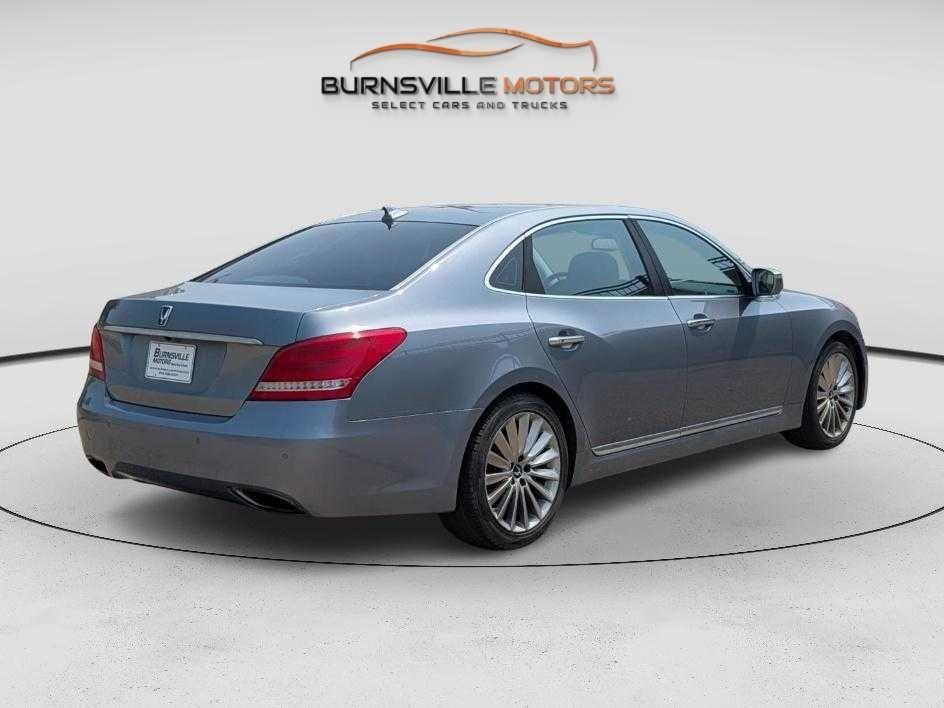 Hyundai Equus 4dr Sdn Signature 2014