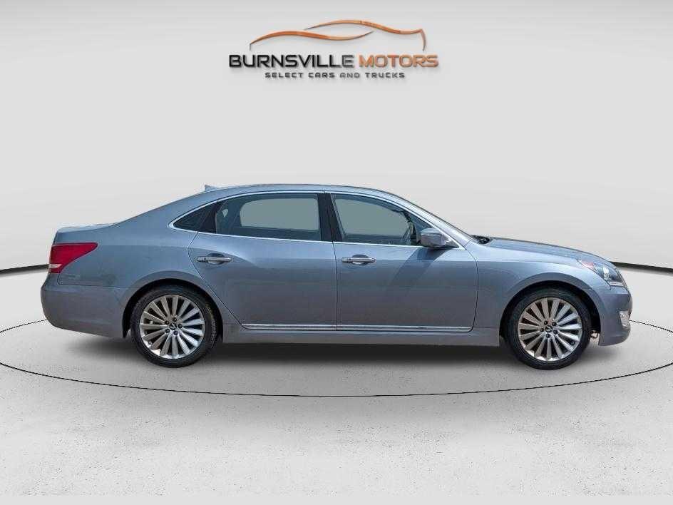 Hyundai Equus 4dr Sdn Signature 2014