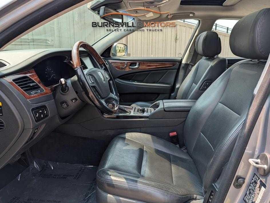Hyundai Equus 4dr Sdn Signature 2014