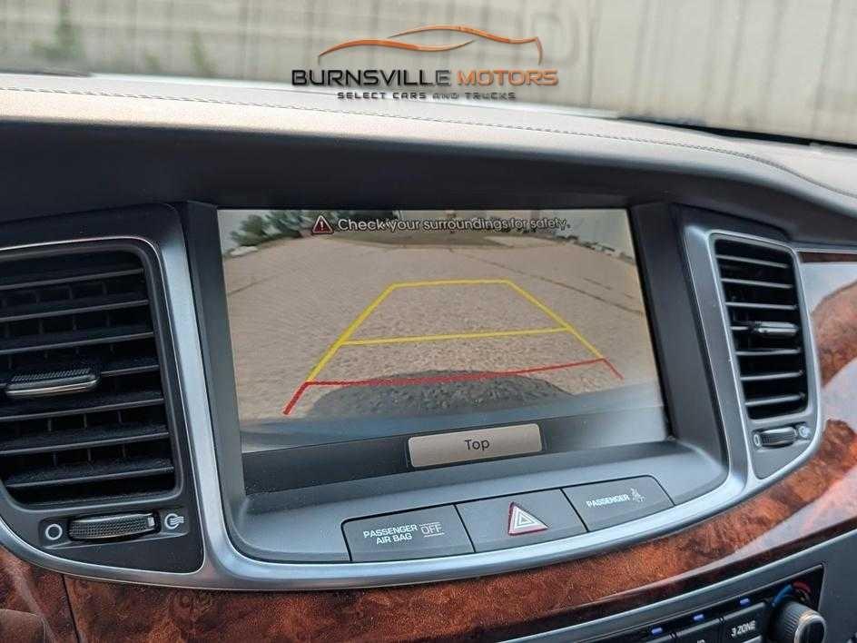 Hyundai Equus 4dr Sdn Signature 2014