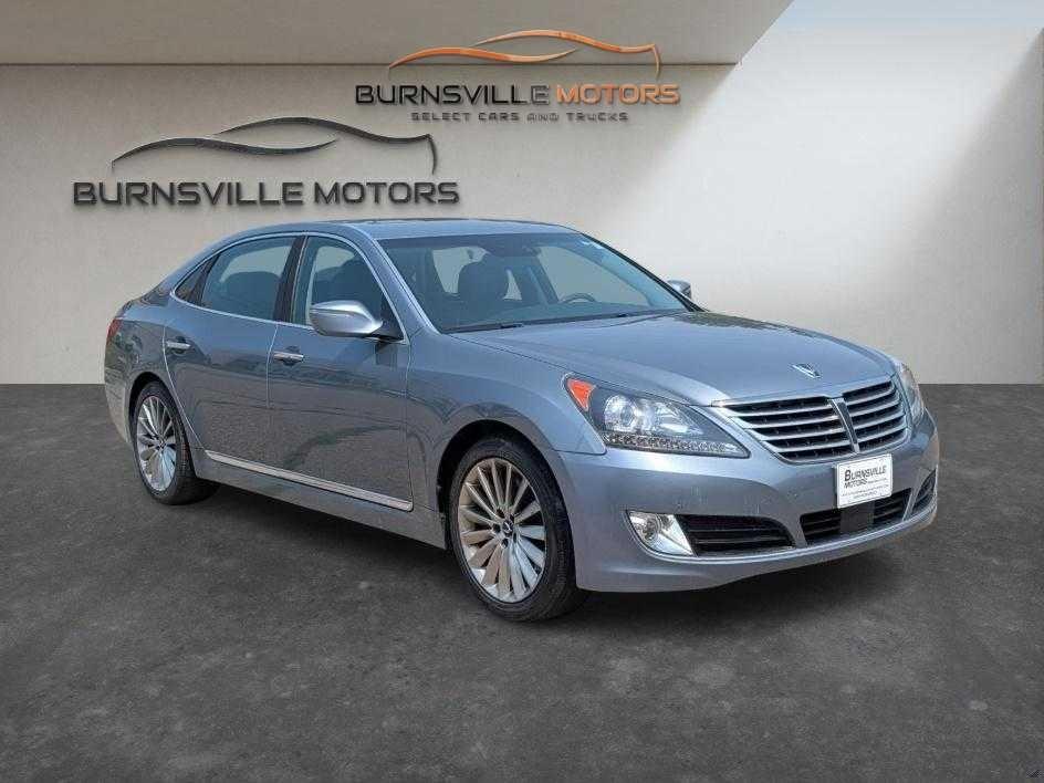 2014 Hyundai Equus 4dr Sdn Signature