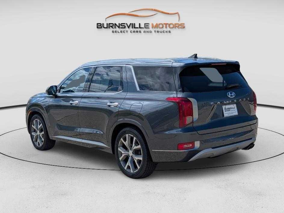 Hyundai Palisade Limited AWD 2021