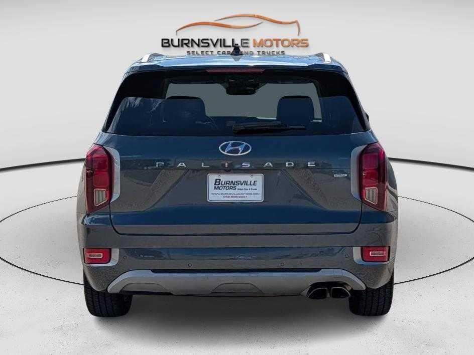Hyundai Palisade Limited AWD 2021