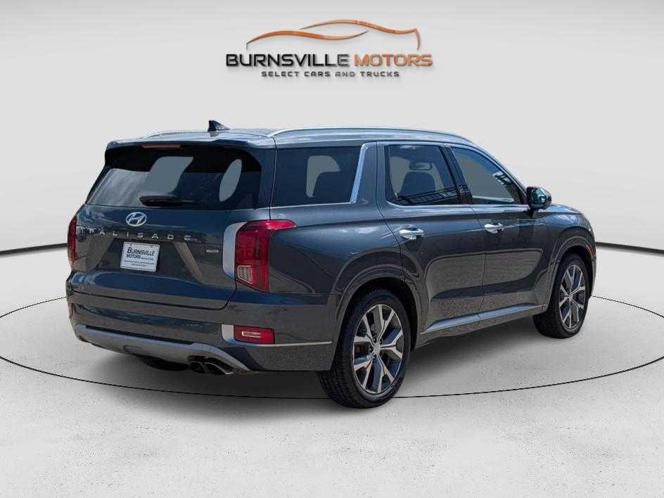 Hyundai Palisade Limited AWD 2021
