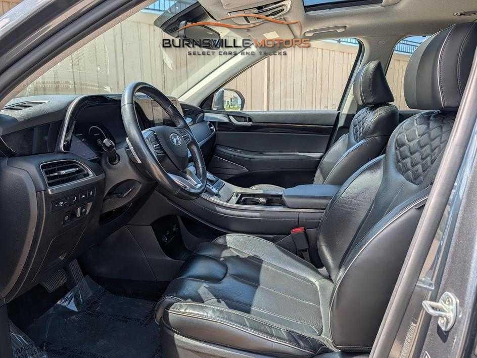 Hyundai Palisade Limited AWD 2021