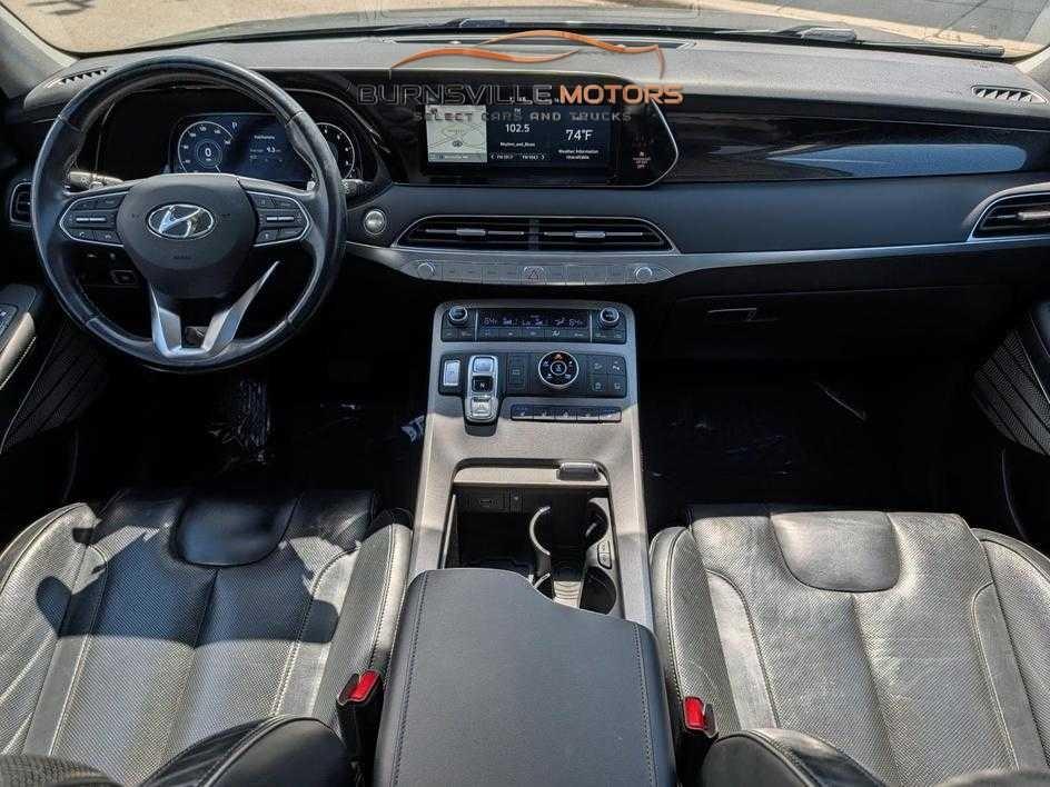 Hyundai Palisade Limited AWD 2021