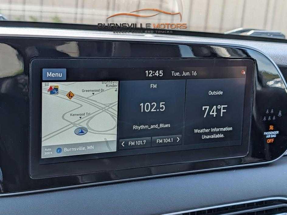 Hyundai Palisade Limited AWD 2021
